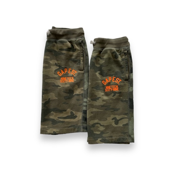 ★ Boys 10 yrs | 2 x Gap Kids Camo Shorts ★ - Picture 2 of 8